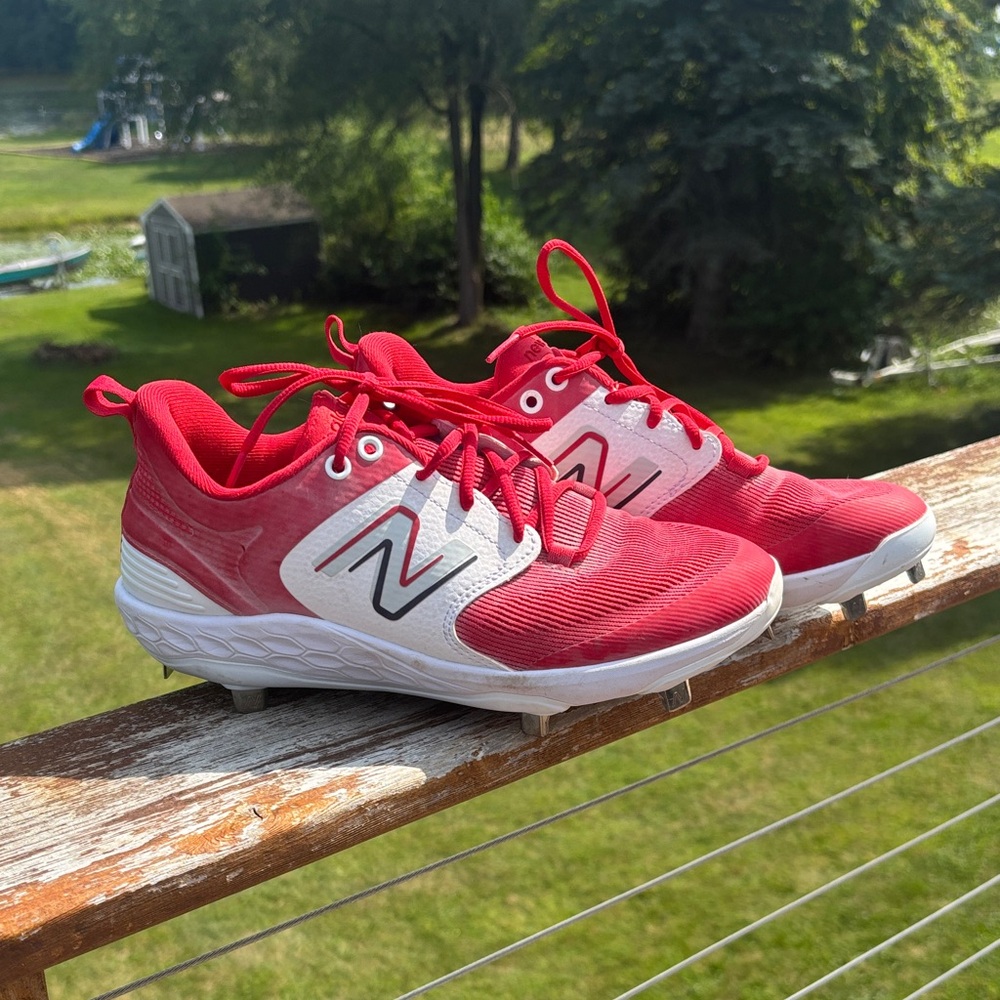 New Balance Fresh Foam 3000 metal cleats